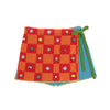 YANYAN KNITS 25 Spring/Summer Embellished Plaid Waist Mini Skirt YYK-YYW25-0632-PINSE Colorblock